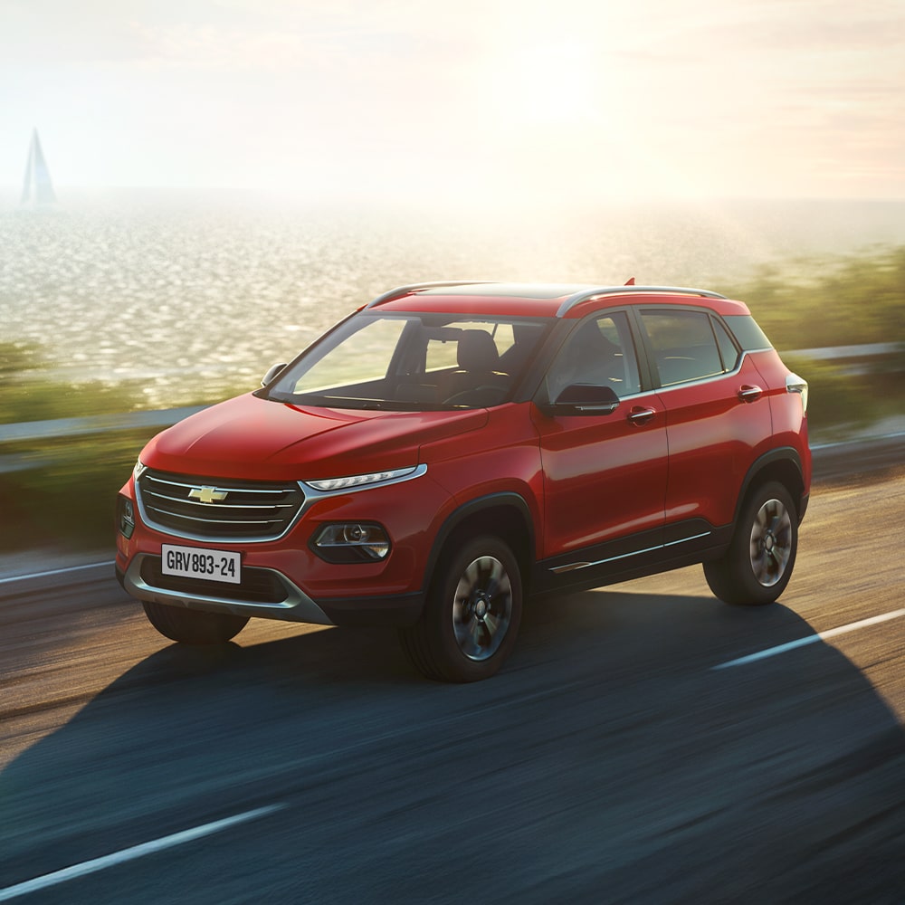 Chevrolet Groove - Cuota desde $299 e incluye seguro por 1 año
