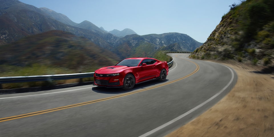 Chevrolet Camaro performance en ruta