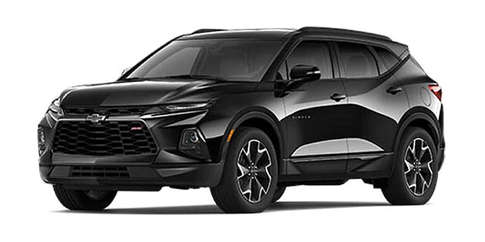 Conoce además la Chevrolet Blazer