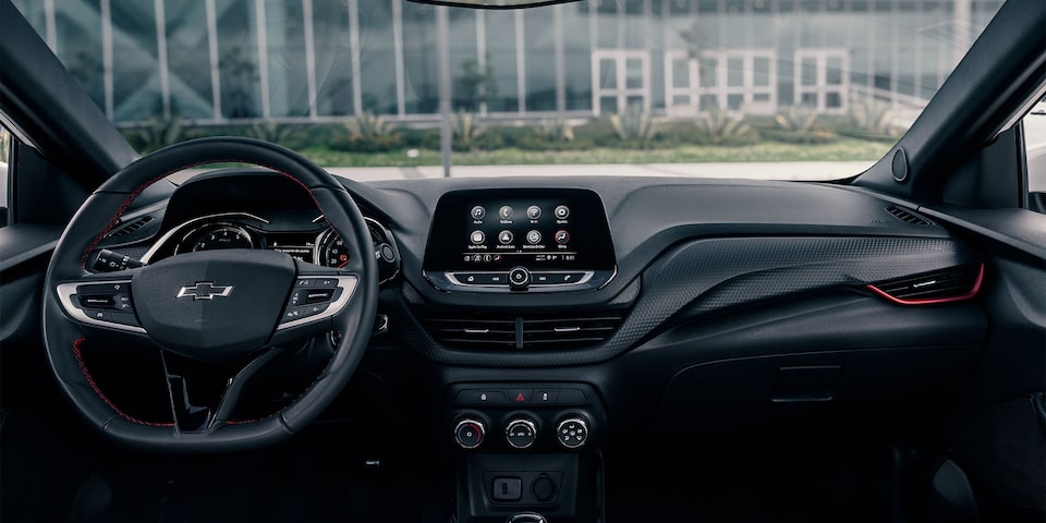 Vista interior - Chevrolet Onix