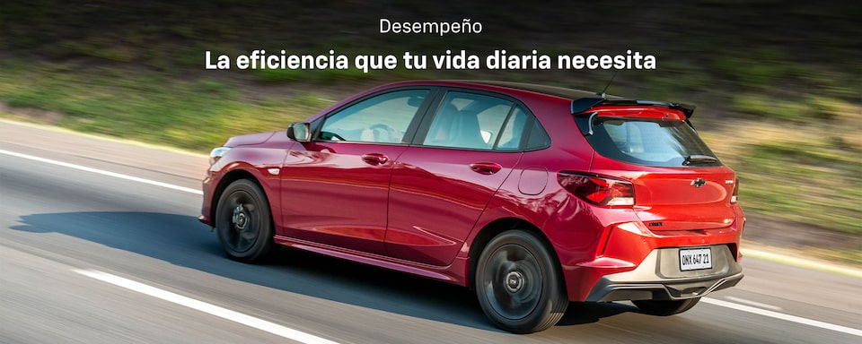 La eficiencia que tu vida diaria necesita - Chevrolet Onix