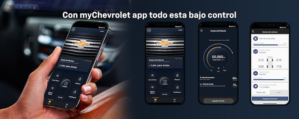 MyChevrolet App - Chevrolet Onix