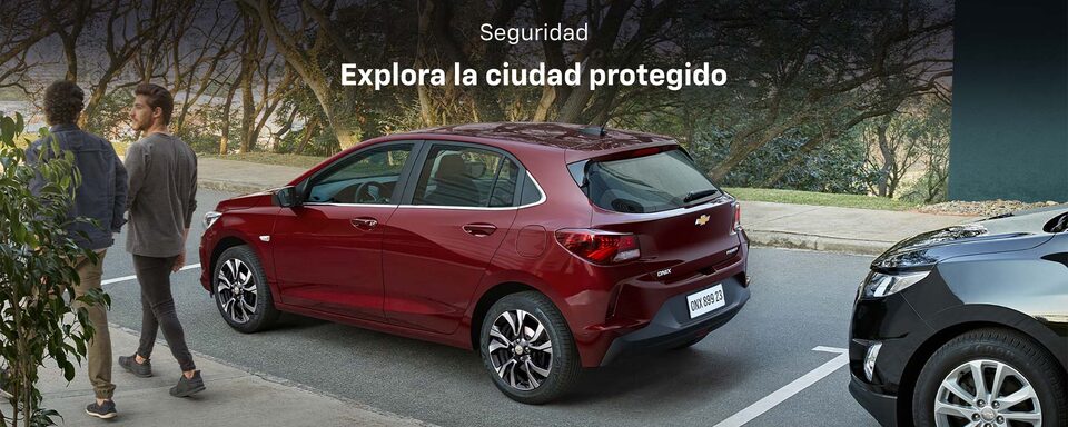 Seguridad y protección - Chevrolet Onix