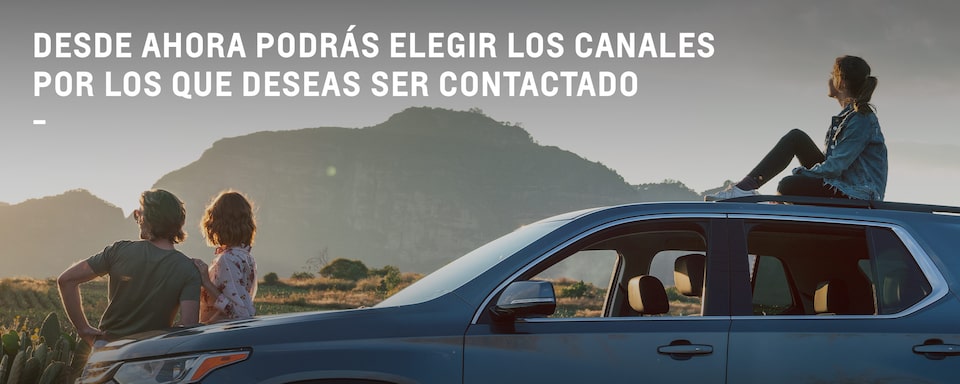 Chevrolet Colombia - Actualización de canales