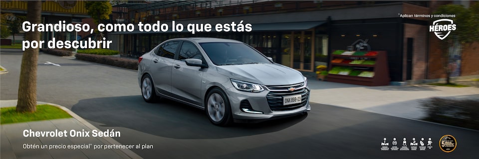 Chevrolet Plan héroes - Grandioso, como todo lo que estás por descubrir