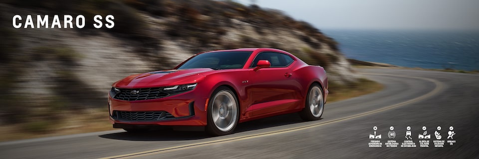 Camaro es parte de los vehículos de Club Selective Chevrolet