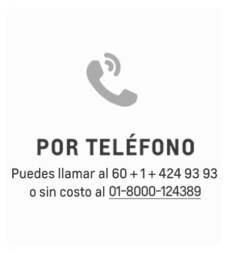 Chevrolet - Contactanos por telefono