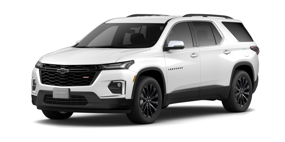 También te puede interesar la camioneta Chevrolet Traverse RS