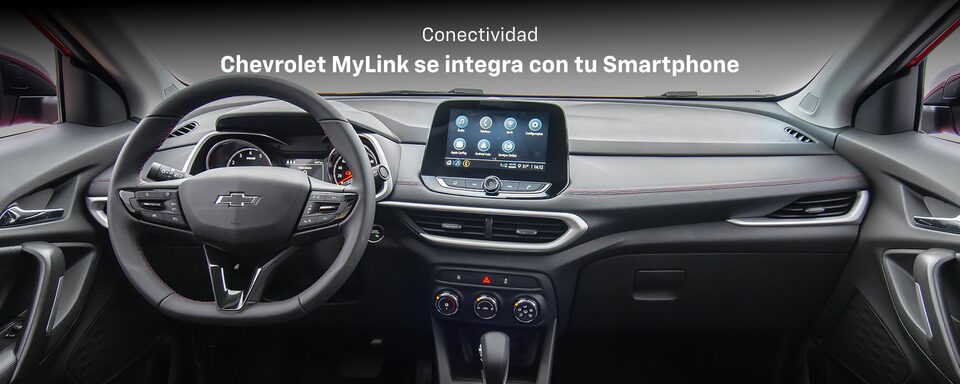 Camioneta Chevrolet Tracker Turbo - Tecnología MyLink