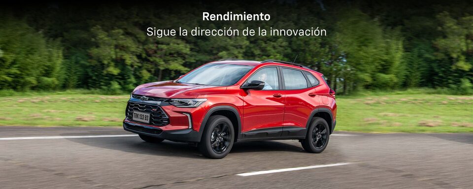 Camioneta Chevrolet Tracker Turbo - Rendimiento