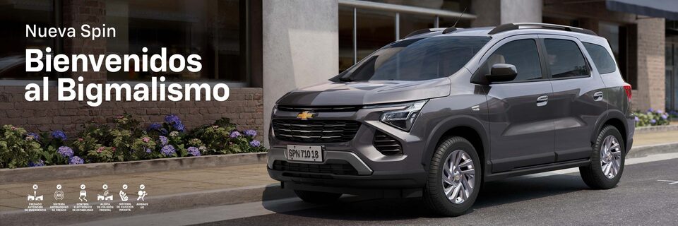 Chevrolet Spin más que un estilo de vida, una necesidad