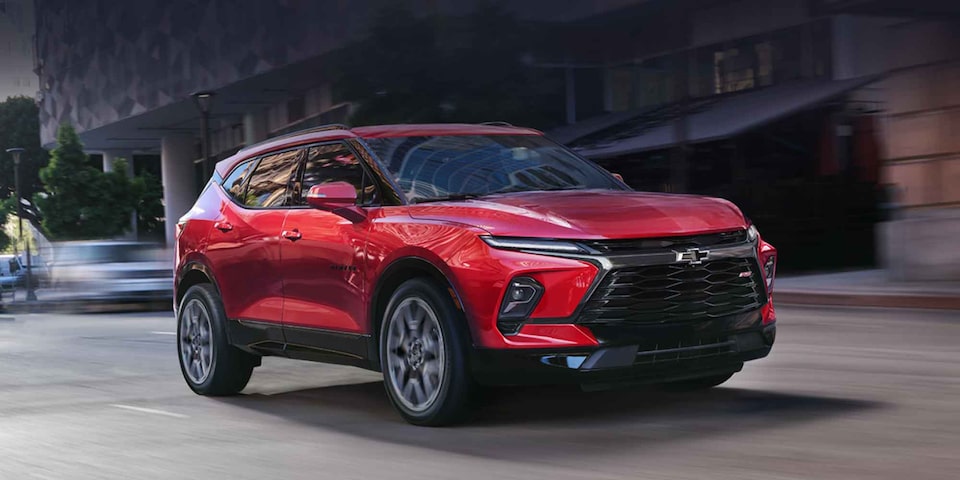 Sorpréndete con la performance de la camioneta Chevrolet Blazer RS