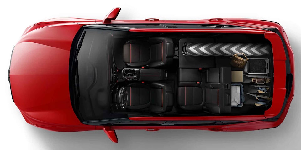 La camioneta Chevrolet Blazer RS cuenta con un gran interior