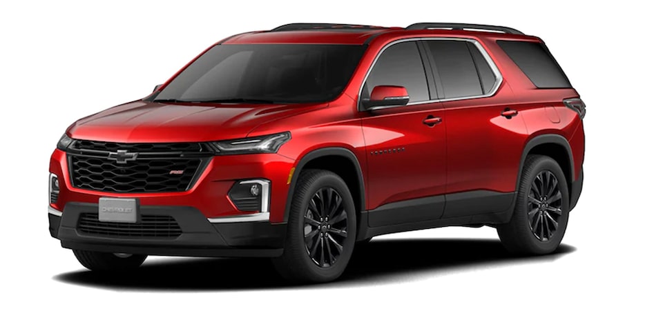 También te puede interesar la camioneta Chevrolet Traverse