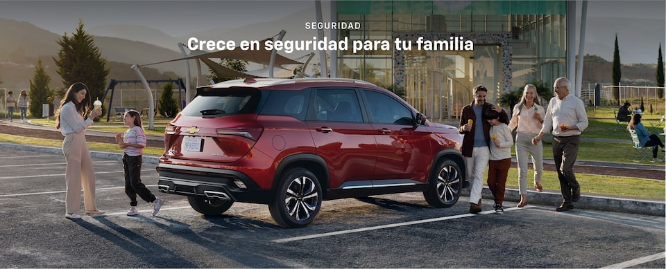 Chevrolet Captiva XL es tecnología en seguridad, para toda la familia