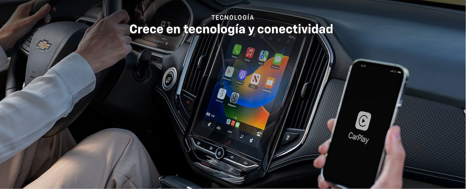 Asómbrate con la tecnología de última generación de la camioneta Chevrolet Captiva XL