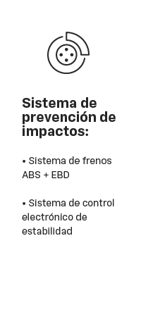 Chevrolet Captiva XL trae el sistema de prevención de impactos