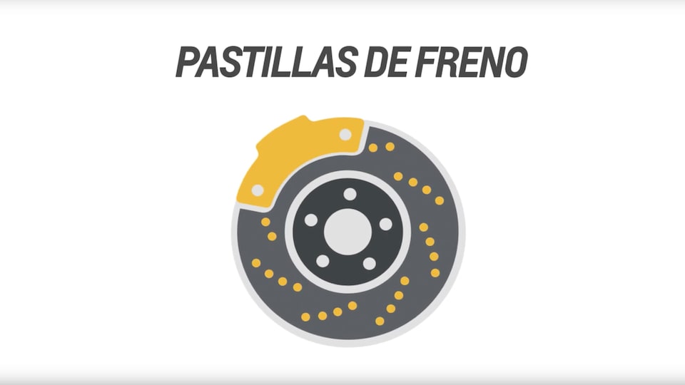 Chevrolet Posventa - Pastillas de freno