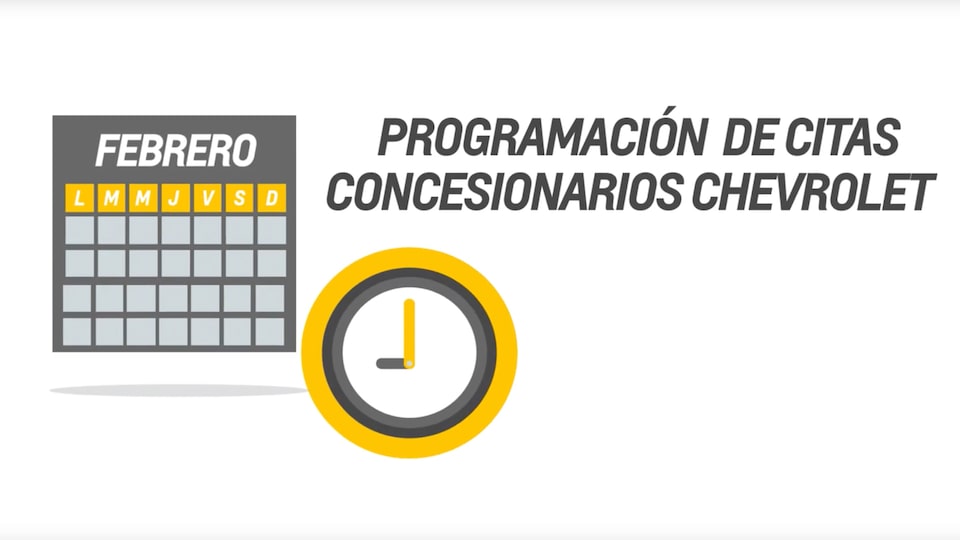 Chevrolet Posventa - Programación de citas