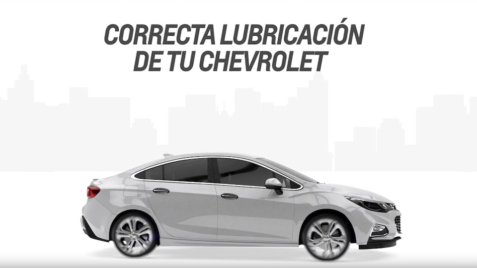 Chevrolet Posventa - Correcta lubricación