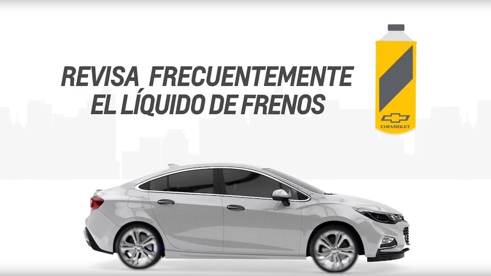 Chevrolet Posventa - Revisa líquido de frenos