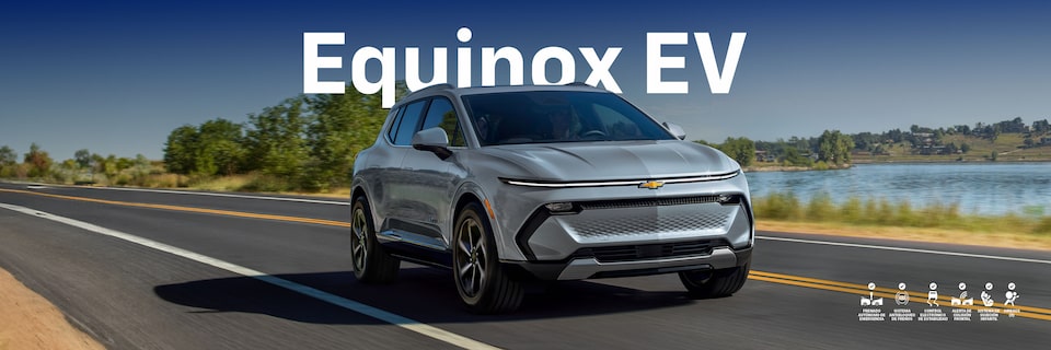 Chevrolet Equinox EV es una SUV 100% eléctrica