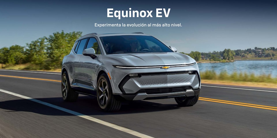 Chevrolet Equinox EV - vehículos eléctricos