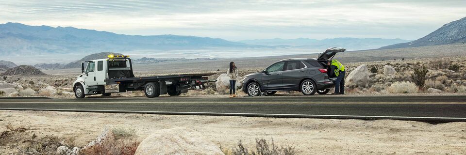 Servicio asistencia vehicular Chevrolet OnStar