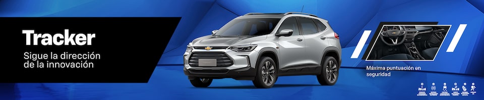 Chevrolet Colombia - Tracker Turbo 2025