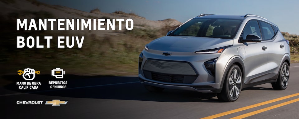 Mantenimiento Chevrolet Bolt EUV