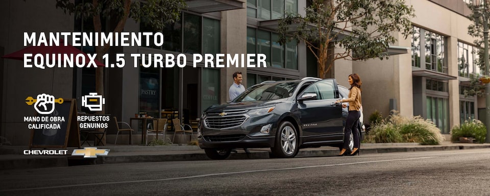 Realiza el mantenimiento de tu Chevrolet Equinox 1.5 Turbo Premier y mantenlo en buenas condiciones de funcionamiento