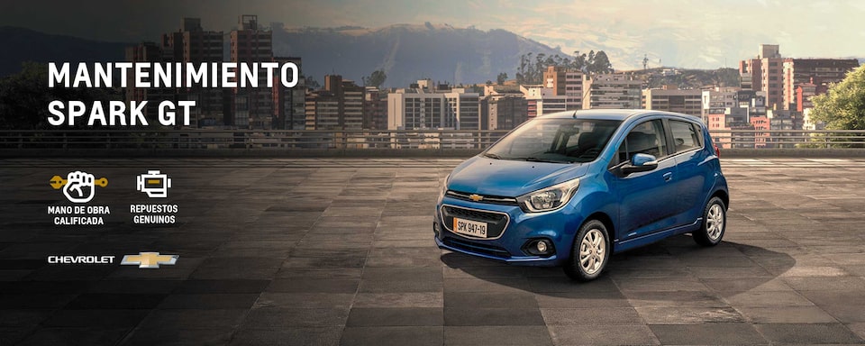 Realiza el mantenimiento programado de tu Chevrolet Spark GT y manten tu carro en buenas condiciones