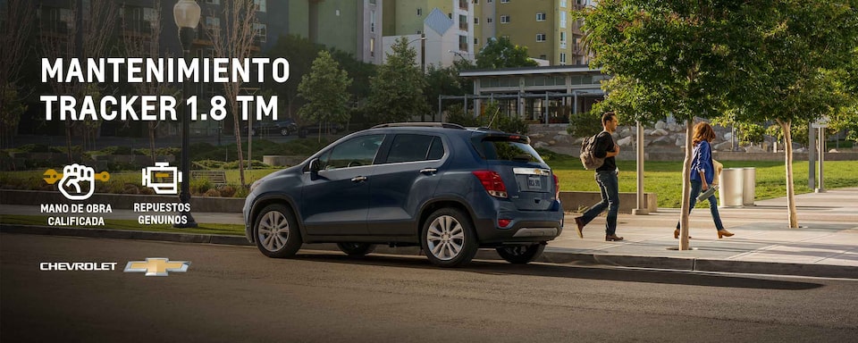 Realiza el mantenimiento de tu Chevrolet Tracker 1.8 TM y mantenlo en buenas condiciones de funcionamiento