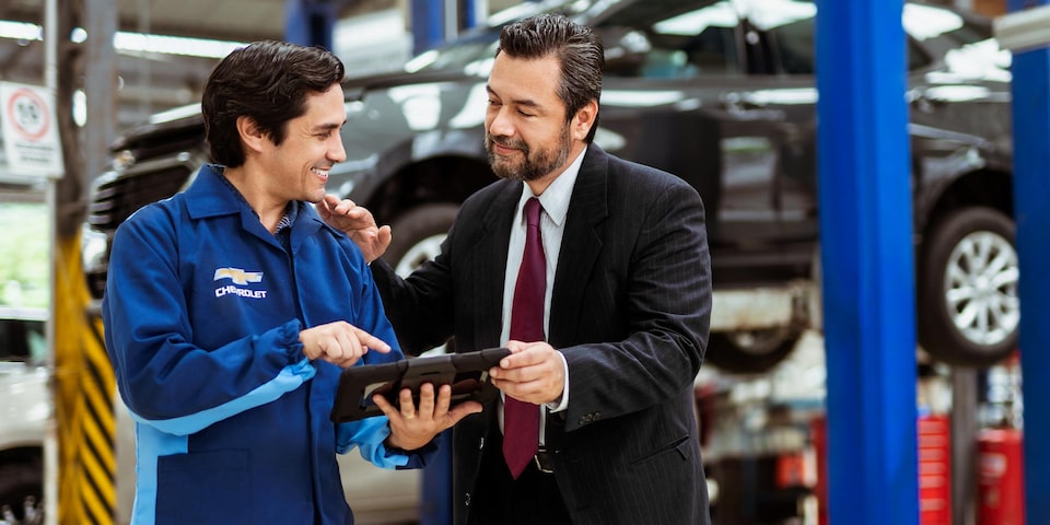 Chevrolet Mantenimiento Prepagado - Beneficios - Transferencia - Servicio Posventa