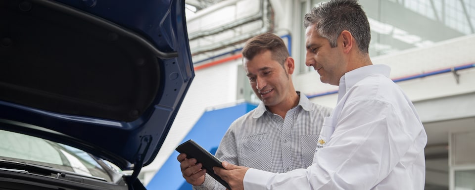 Chevrolet - Servicio personalizado Colombia