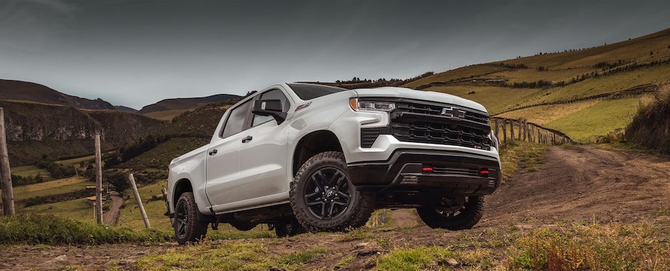 Pick up Chevrolet Silverado Trail Boss Z71  vive el poder todoterreno