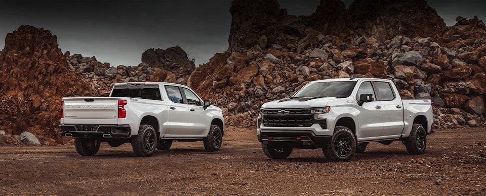 Conoce los implementos de seguridad de la Chevrolet Silverado Trail Boss Z71