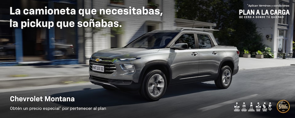 Chevrolet Colombia - Montana Plan a la carga