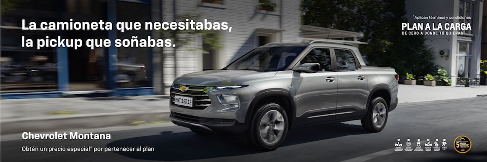 Chevrolet Montana es la camioneta que necesitabas, la pickup que soñabas