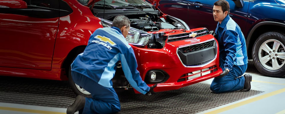 Chevrolet - Campaña de Seguridad en Vehículos - cinturón de seguridad Isuzu