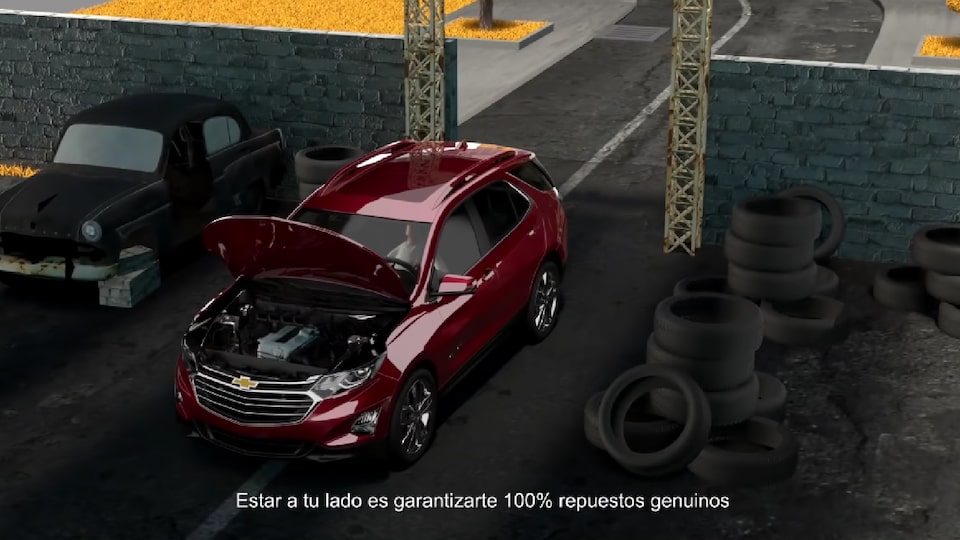 Chevrolet posventa - Video de servicio de colisión