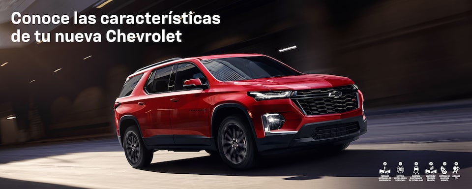 Chevrolet Colombia - Fichas técnicas 