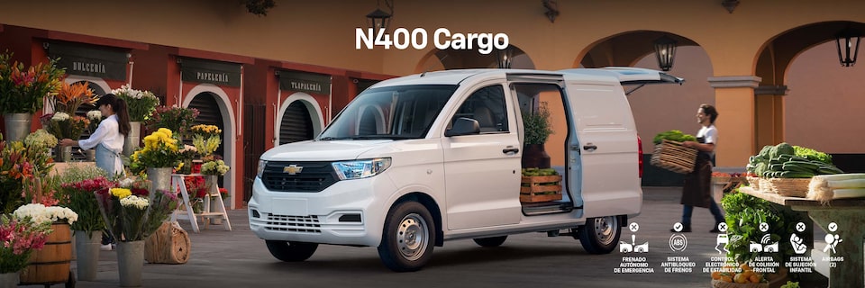 Chevrolet N400 cargo, la buena decisión para hacer crecer tu negocio