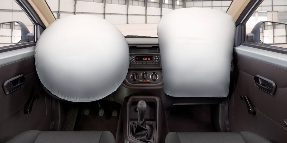 Chevrolet N400 cargo - Seguridad - Airbags