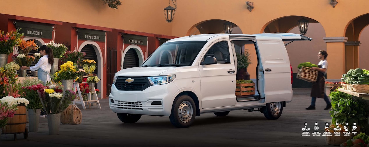 Chevrolet N400 cargo, la buena decisión para hacer crecer tu negocio