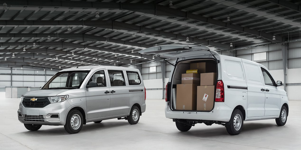 Van Chevrolet N400 es poder, rendimiento y espacio