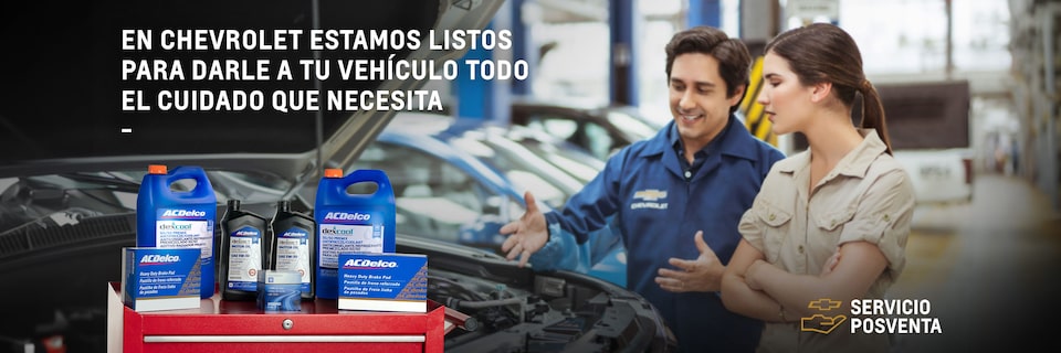 Chevrolet Ecuador - Agenda tu mantenimiento