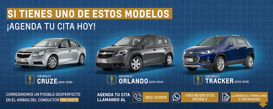 Chevrolet Ecuador - Campañas de Seguridad