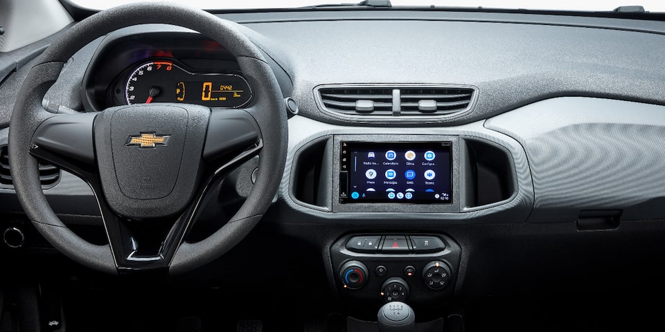 Descubre la tecnología del Chevrolet Joy Sedán Black