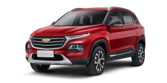 Chevrolet Tracker Turbo SUV